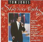 Tom Jones - She's a lady = 1,99, Ophalen of Verzenden, Zo goed als nieuw