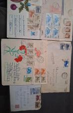 Postzegels Roemenië eind jaren 90 t.e.a.b., Ophalen of Verzenden, Envelop