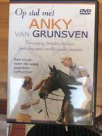 Op stal met anky van grunsven/ dvd verzorgen, berijden etc, Dieren en Toebehoren, Ophalen of Verzenden, Nieuw