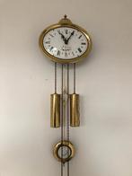 belle epoque klok messing- ijzer mechanisch, Ophalen