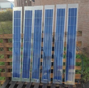 Smalle zonnepanelen/solarpanels model GH36P156 (los/partij) beschikbaar voor biedingen