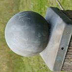 2 ornamenten en paal afdekkappen, Tuin en Terras, Palen, Balken en Planken, Ophalen of Verzenden, Nieuw, Palen