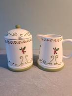 Kerst Suikerpot & Melkkannetje - Jet by Ter Steege, Huis en Inrichting, Keuken | Servies, Ophalen, Overige typen, Nieuw, Overige stijlen