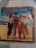 Boney m 7 inch hooray hooray lt,s a holi holiday, Ophalen of Verzenden, Zo goed als nieuw, Pop