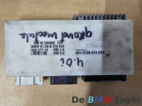 Computer automaatbak GM III BMW 7-serie E38 61358378632, Auto-onderdelen, Transmissie en Toebehoren, BMW, Gebruikt, Ophalen of Verzenden