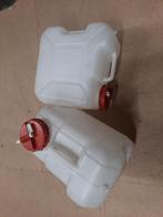 Jerrycan met kraantje - 2 stuks, Caravans en Kamperen, Ophalen