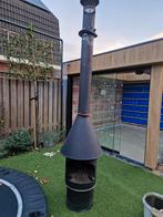 Vintage Vuurton / Terrasverwarmer, Ophalen, Gebruikt, Vuurton