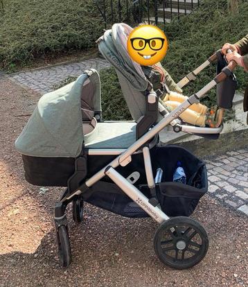 Uppababy Vista kinderwagen beschikbaar voor biedingen