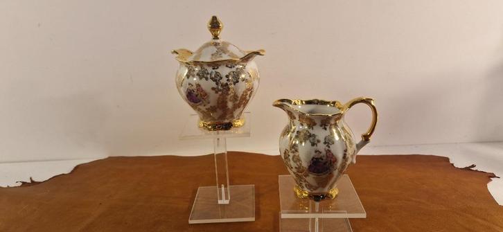 Roomstel Bareuther Waldsassen, Antiek en Kunst, Antiek | Servies los, Ophalen of Verzenden