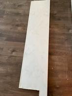 Vensterbank wit marmer kleur, Ophalen, Zo goed als nieuw, Vensterbanken