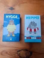 Hygge en Hippo samen voor €6 kaartspel van Helvetiq, Ophalen of Verzenden, Zo goed als nieuw