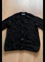 Costes vest mohair L nieuwstaat, Zwart, Maat 42/44 (L), Ophalen of Verzenden, Zo goed als nieuw