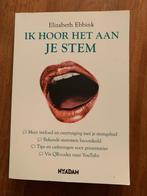 Ik hoor het aan je stem - Elizabeth Ebbink, Ophalen of Verzenden, Zo goed als nieuw, Niet van toepassing