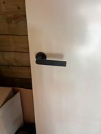 Svedex deur - wit met zwarte grepen - 93 x 231,5, Ophalen, 80 tot 100 cm, 215 cm of meer, Binnendeur