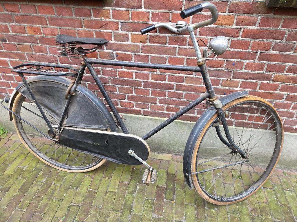 Juncker klassieke vintage fiets, Fietsen en Brommers, Fietsen | Heren | Herenfietsen, Ophalen
