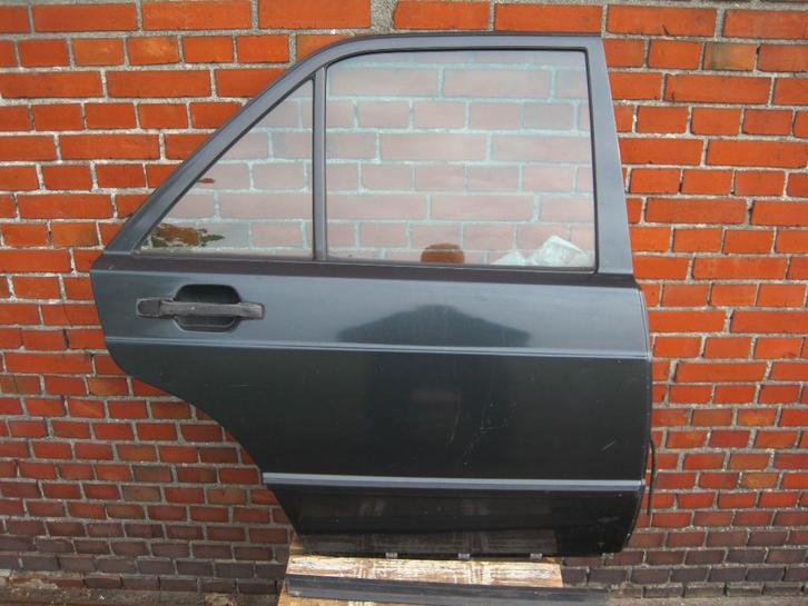 Mercedes 190 W201 deuren, Auto-onderdelen, Carrosserie en Plaatwerk, Deur, Mercedes-Benz, Oldtimer onderdelen, Voor, Achter, Links