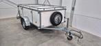Hoka aanhangwagen 750kg, Ophalen, Gebruikt