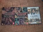 Roots & Queen DVD Collectie, Cd's en Dvd's, Dvd's | Tv en Series, Vanaf 12 jaar, Ophalen of Verzenden, Gebruikt, Drama