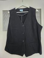 Zwart zhenzi gilet, maat 50-52, Zhenzi, Zwart, Ophalen of Verzenden, Jas of Mantel