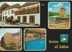 AK Zeddam Hotel Moors molen Volvo paard zwembad, Gelopen, Gelderland, 1960 tot 1980, Ophalen of Verzenden