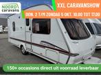 Swift 550 CHARISMA, FRANSBED, MOVER, FIETSENDRAGER, Caravans en Kamperen, Caravans, Bedrijf, Swift, -, Tot en met 4