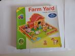 Farm yard kinderspeelgoed boerderij van hout, Ophalen of Verzenden, Gebruikt