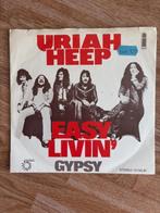 single Easy Livin' / Uriah Heep / in fotohoes / 1973, Ophalen of Verzenden, Zo goed als nieuw, Pop, Single