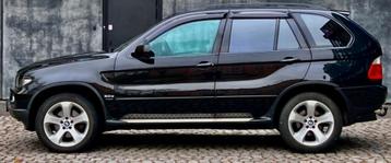 BMW X5 E53 Runningboards met spatbordranden beschikbaar voor biedingen