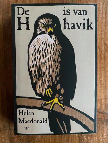De H is van havik - Helen Macdonald beschikbaar voor biedingen