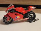 Minichamps: Yamaha YZR-500 - Pere Riba - MotoGP 2002, Ophalen of Verzenden, Gebruikt, 1:9 t/m 1:12, Motor