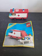 Lego 6688 Ambulance Ziekenwagen vintage 1985, Complete set, Ophalen of Verzenden, Lego, Zo goed als nieuw
