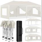 Party Tent - Tuinpaviljoen - Waterdichte - 3x6m - Beige, Quore B.V., Partytent, Nieuw, 2 meter of meer