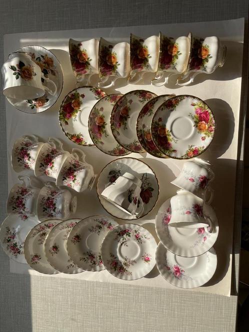 Royal Albert, Servies, Thee servies, Chique, Vintage, Antiek en Kunst, Antiek | Porselein, Ophalen
