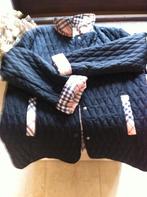 Dames jasje zwart burbery mt L, Kleding | Dames, Jasjes, Kostuums en Pakken, Zwart, Maat 42/44 (L), Ophalen of Verzenden, Zo goed als nieuw