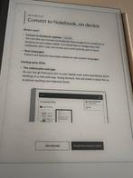 Remarkable 2 Tablet - Compleet met Pen en Cover!, Computers en Software, Windows Tablets, 10 inch, 32 GB, Ophalen of Verzenden