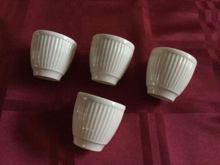 Wedgwood Windsor 4 eierdopjes ongebruikt, Huis en Inrichting, Keuken | Servies, Nieuw, Overige typen, Wedgwood, Aardewerk, Ophalen of Verzenden