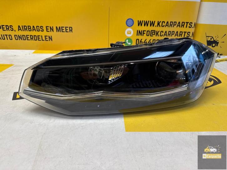 Koplamp Volkswagen Polo 2G 2017-21 Ful Led 2G1941035 Rechts, Auto-onderdelen, Verlichting, Volkswagen, Gebruikt, Ophalen of Verzenden