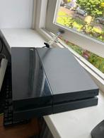 Playstation 4, Spelcomputers en Games, Spelcomputers | Sony PlayStation 4, Ophalen, Met 2 controllers, Original, Met games