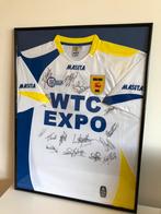 Ingelijst gesigneerd shirt van SC Cambuur 2009/2010, Ophalen