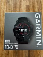 Garmin Fenix7x solar - 51mm, Ophalen, Zo goed als nieuw, Zwart, Android