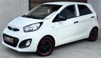 Kia Picanto 1.0 Cvvt 5-DRS 2014 Wit, Auto's, Voorwielaandrijving, 400 kg, Wit, 24 km/l