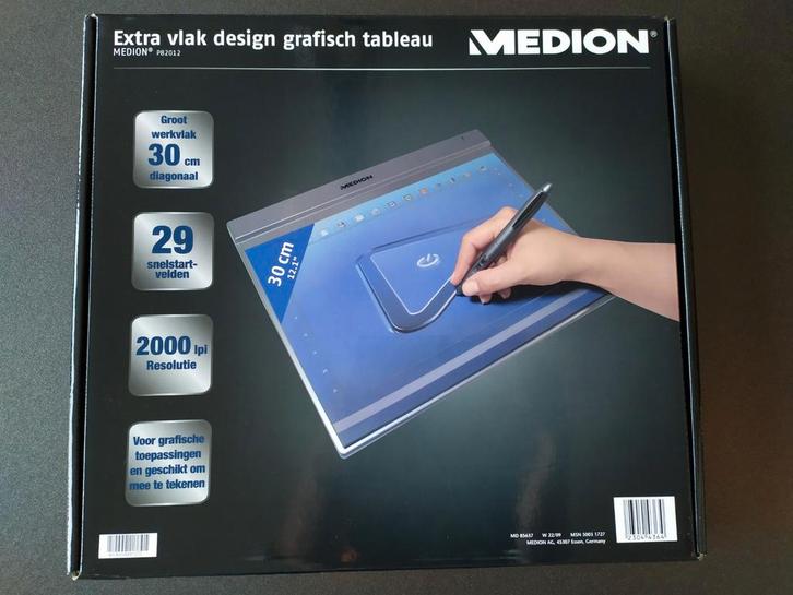 Medion Grafisch Tablet - Tekentablet, Computers en Software, Tekentablets, Nieuw, Ophalen of Verzenden