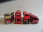 4x Dinky Toys Bus #289 , 2x #290 , #282 (Leyland), Ophalen of Verzenden, Gebruikt, Bus of Vrachtwagen, Dinky Toys