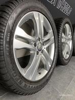 18” originele Mercedes GLA W156 velgen + winterbanden 5x112, Auto-onderdelen, Banden en Velgen, 18 inch, Gebruikt, Banden en Velgen