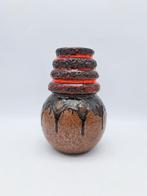 Vintage West Germany Fat Lava Vaas Scheurich Wien 269-22, Ophalen of Verzenden