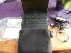 mini laptop Samsung met hoes oplaadkabel lang niet gebruikt, Computers en Software, Windows Laptops, Gebruikt, Qwerty, Met touchscreen