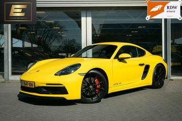 Porsche 718 Cayman GTS 4.0 | Racing Yellow beschikbaar voor biedingen