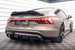 Diffuser Audi E-Tron GT & RS GT Maxton Glans Zwart, Auto diversen, Tuning en Styling, Ophalen of Verzenden