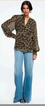 Fabienne Chapot Cliff Ruffle top/ blouse maat 38 *nieuw *, Kleding | Dames, Blouses en Tunieken, Fabienne Chapot, Ophalen of Verzenden