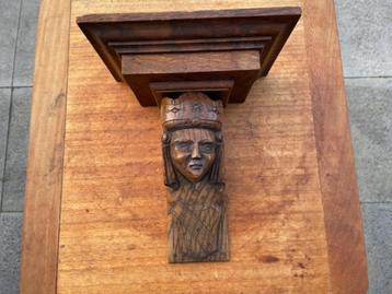 Een ornament van een Hollandse kussenkast. beschikbaar voor biedingen